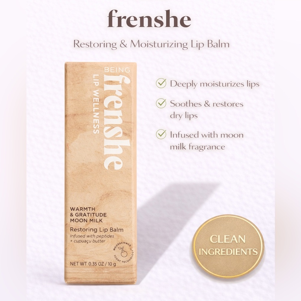 Moon Milk Restoring Lip Balm M134